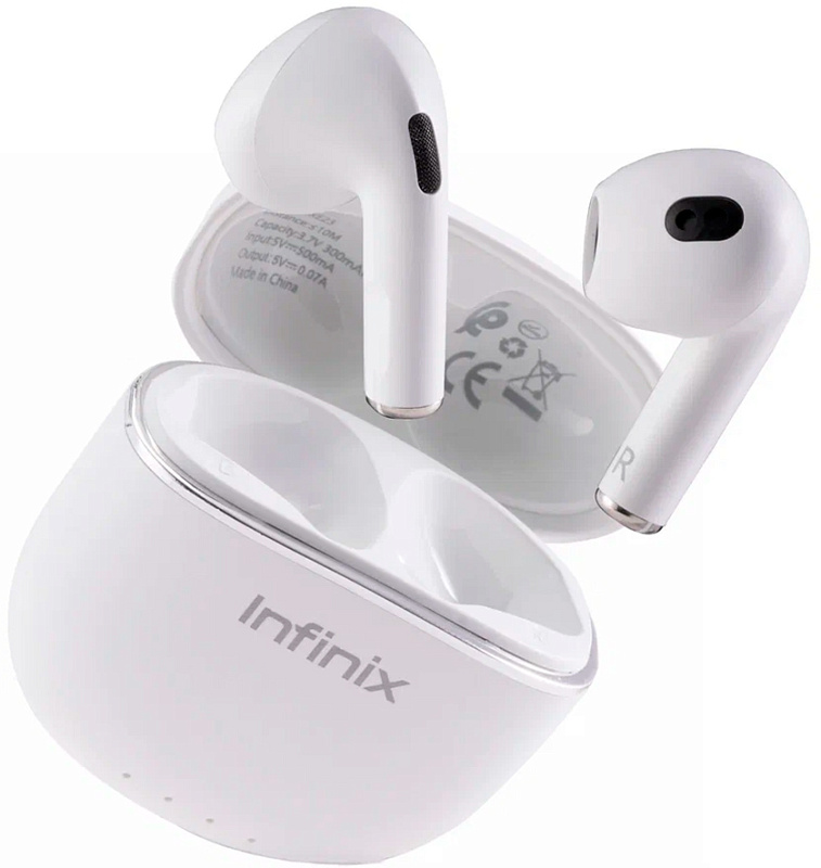 Infinix Buds Lite XE23 (белый) фото 3