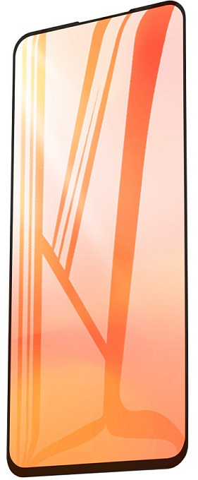 Товар Needson Glow для realme 9i (черная рамка)
