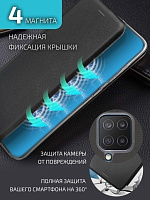 Volare Rosso Prime для Samsung M12 (черный) фото 4