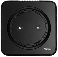 Yandex. Станция Макс с ZigBee (черный) фото 4
