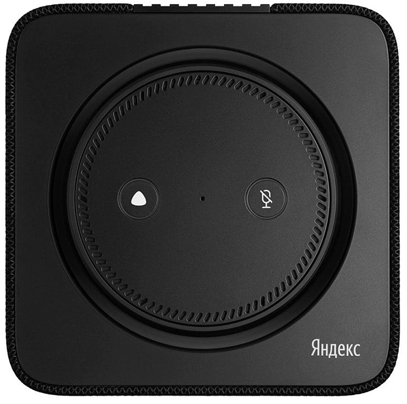 Yandex. Станция Макс с ZigBee (черный) фото 4