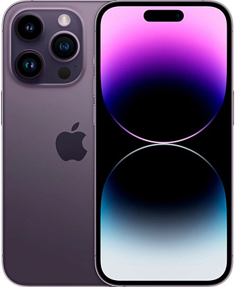 Товар Apple iPhone 14 Pro Max 256GB (SIM + eSim) + скретч-карта (темно-фиолетовый)