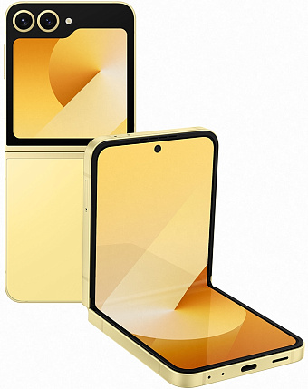 Товар Samsung Galaxy Z Flip6 F741 12/512GB (желтый)