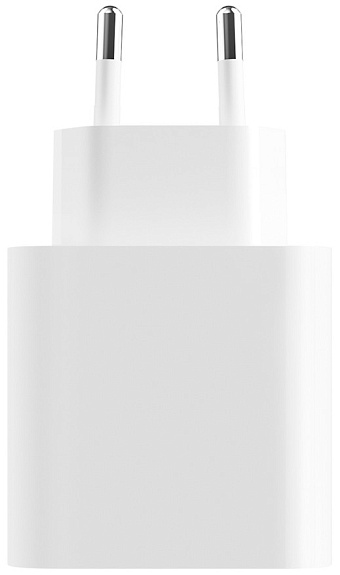 Товар Xiaomi Mi 33W Wall Charger Type-A+Type-C (белый)