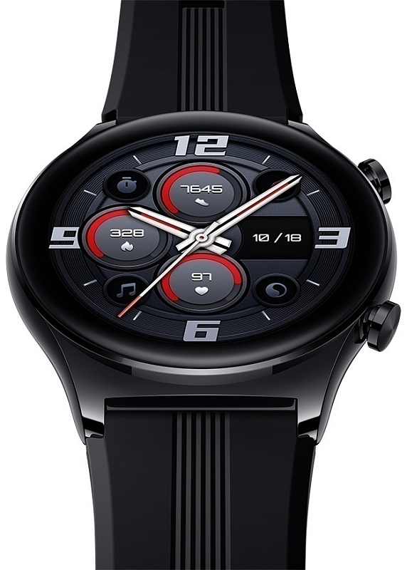 HONOR Watch GS3 черный фото 7