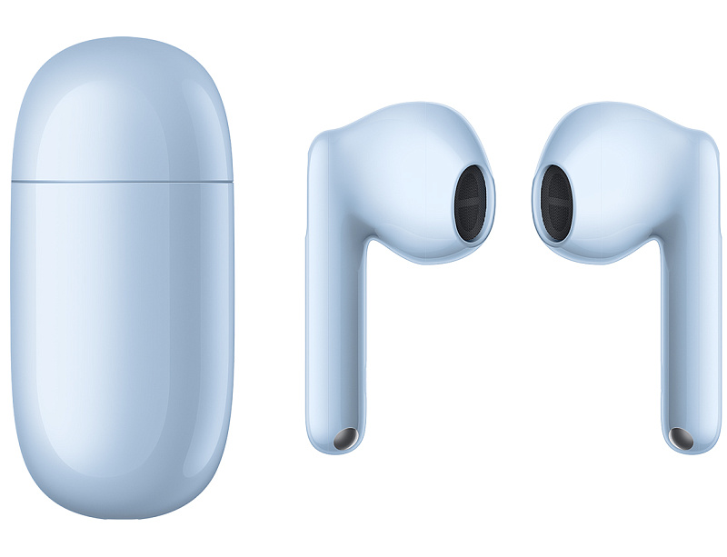 Huawei FreeBuds SE 2 (серо-голубой) фото 6