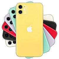 Apple iPhone 11 128GB Грейд B (желтый) фото 5