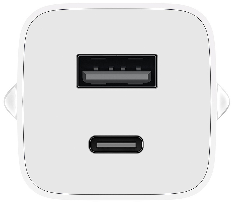 Xiaomi 65W GaN Charger Type-A + Type-C (белый) фото 4
