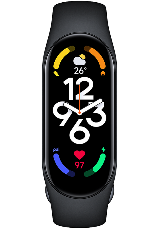 Xiaomi Smart Band 7 (черный) фото 1