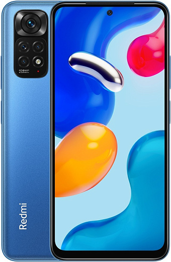 Товар Xiaomi Redmi Note 11S 6/128GB (сумеречный синий)
