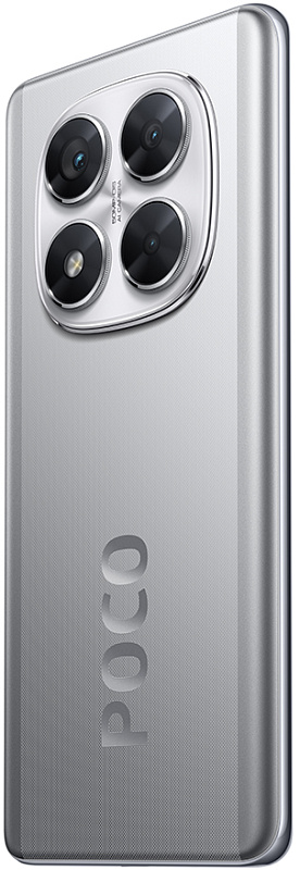 POCO X7 12/512GB (серебристый) фото 7