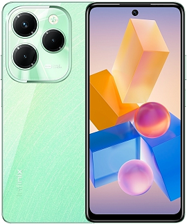 Infinix Hot 40 Pro 8/256GB (винтажный зеленый)