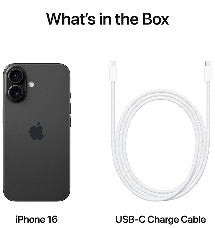 Apple iPhone 16 128GB (черный) фото 4