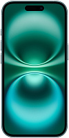 Apple iPhone 16 256GB (бирюзовый) фото 1
