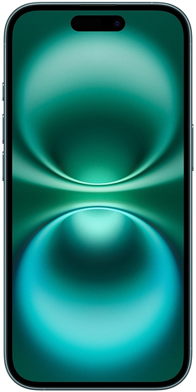Apple iPhone 16 256GB (бирюзовый) фото 1