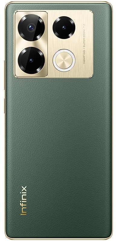 Infinix Note 40 Pro 12/256GB (винтажный зеленый) фото 6