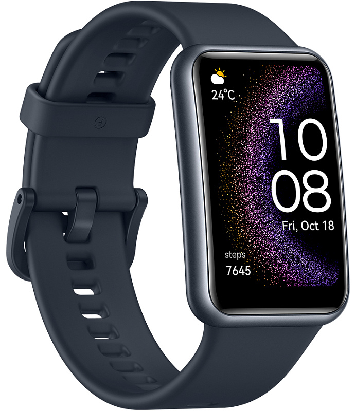 Huawei Watch FIT SE (сияющий черный) фото 1