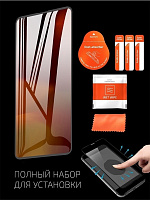 Needson Glow для Xiaomi Xiaomi Mi 11 Lite (черная рамка) фото 4