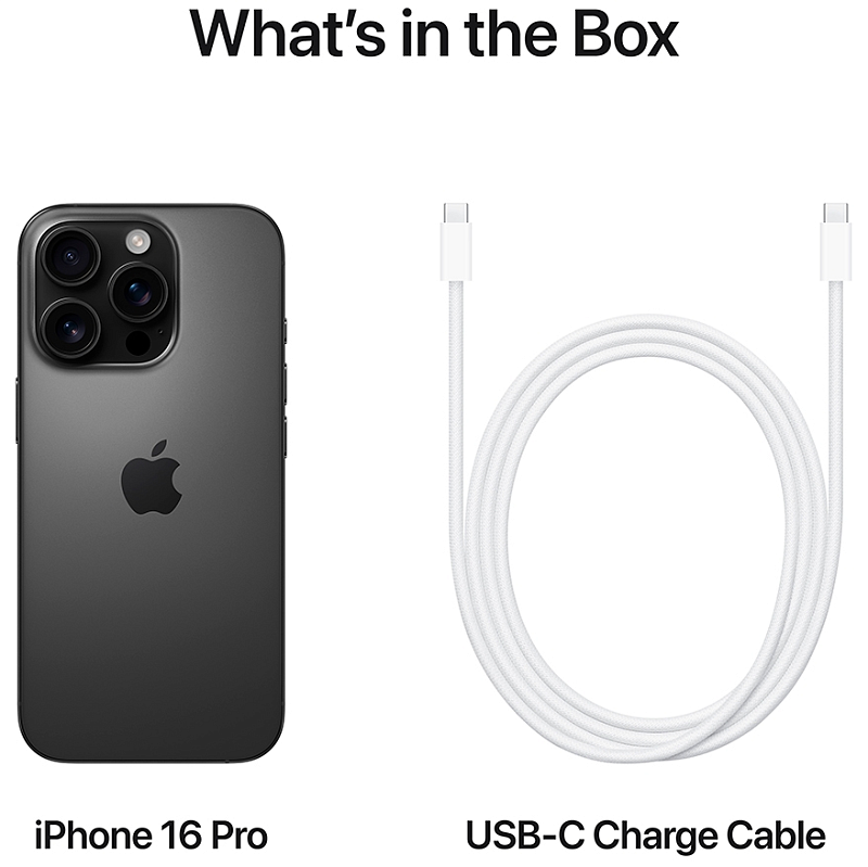 Apple iPhone 16 Pro 256GB (A3294, 2 SIM) (черный титан) фото 4