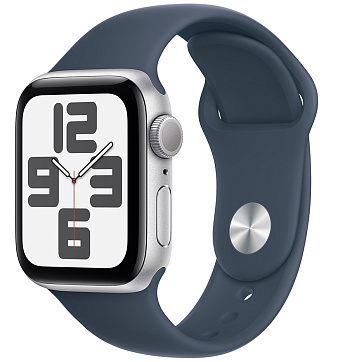 Товар Apple Watch SE 2024 40 мм (серебро,синий)