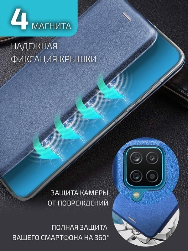 Volare Rosso Prime для Samsung A127 (синий) фото 4