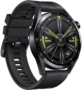 Huawei Watch GT 3 46 мм Active (черный)