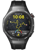 Huawei Watch GT 5 Pro 46 мм, фторэластомер (черный) фото 2