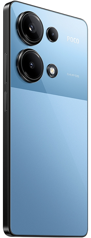 POCO M6 Pro 12/512GB (голубой) фото 4