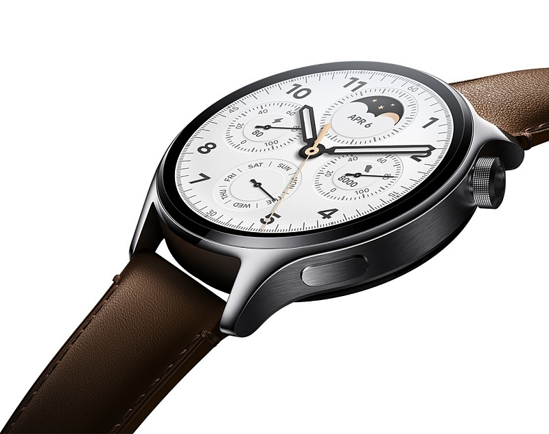 Xiaomi Watch S1 Pro (серебристый) фото 4