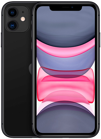 Товар Apple iPhone 11 64GB Грейд А (черный)