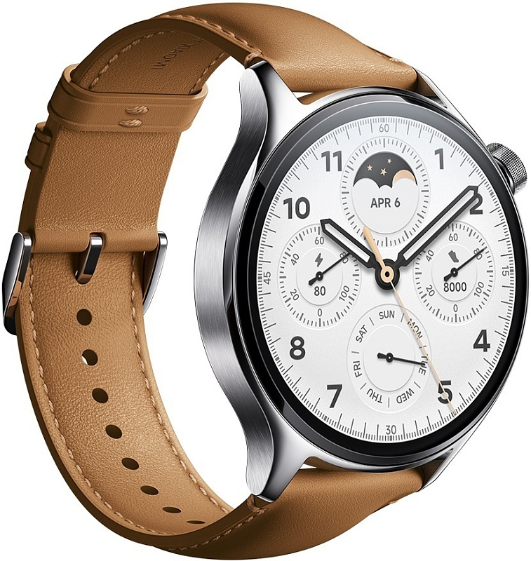 Xiaomi Watch S1 Pro (серебристый) фото 1