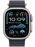 Apple Watch Ultra 2 49 мм (титан/синий) фото 1
