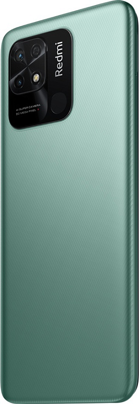 Xiaomi Redmi 10C 4/128Gb без NFC (мятно-зеленый) фото 7