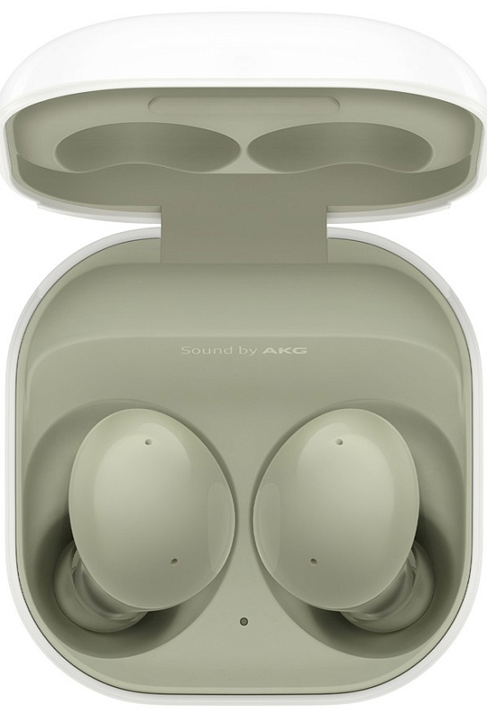 Samsung Galaxy Buds 2 (оливковый) фото 1