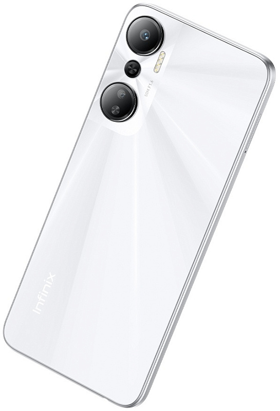 Infinix Hot 20 NFC 6/128GB (сверкающий белый) фото 4