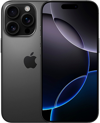 Товар Apple iPhone 16 Pro 256GB (черный титан)