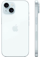 Apple iPhone 15 Plus 256GB A3096 (2 SIM) (голубой) фото 2