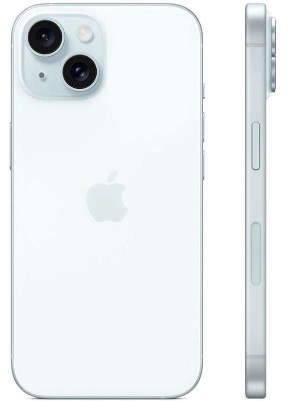 Apple iPhone 15 Plus 256GB A3096 (2 SIM) (голубой) фото 2