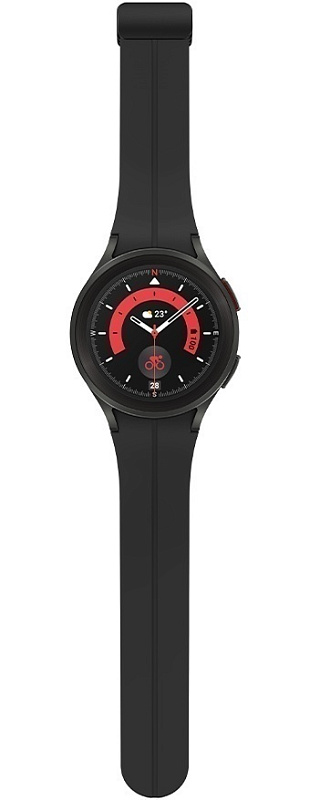 Samsung Galaxy Watch 5 Pro (черный титан) фото 5