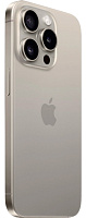 Apple iPhone 15 Pro 128GB(A3104, 2 SIM) (природный титан) фото 3