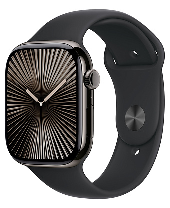 Товар Apple Watch Series 10 42 мм (черный)