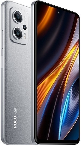 POCO X4 GT 8/128GB (серебристый)