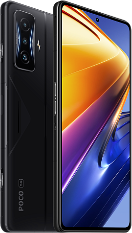 POCO F4 GT12/256GB (черный ниндзя)