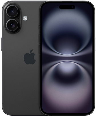 Товар Apple iPhone 16 256GB (черный)