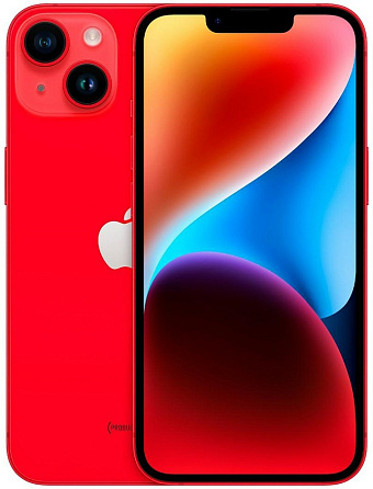 Товар Apple iPhone 14 256GB (SIM + eSim) (PRODUCT)RED