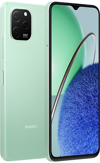 Товар Huawei Nova Y61 6/64GB с NFC (мятный зеленый)