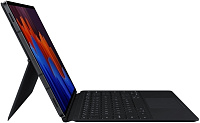 Обложка для Samsung Galaxy Tab S7+/S8+ (черный) фото 4