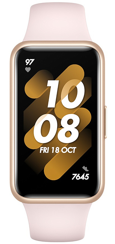 Huawei Band 7 (туманно-розовый) фото 2