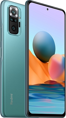 Xiaomi Redmi Note 10 Pro 8/256GB (зеленый)