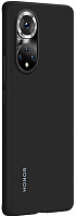 Silicone Rubber Case для Honor 50 (черный) фото 1